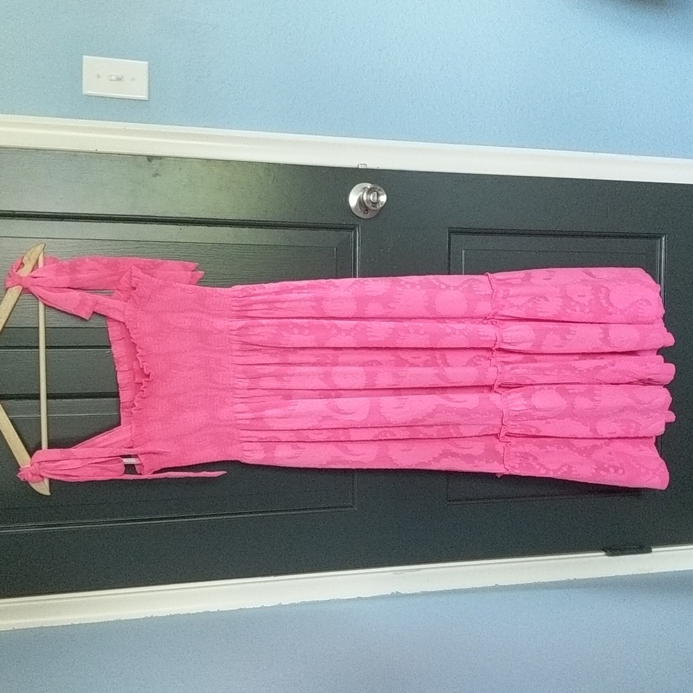 Lilly Pulitzer smocked Rivera